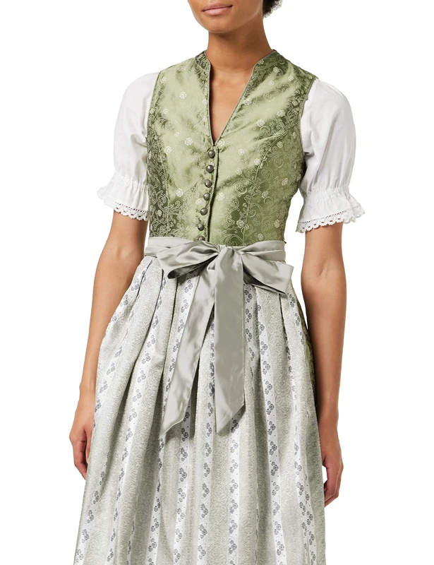 Stockerpoint Women's Dirndl Kalea Dress, Green, 10