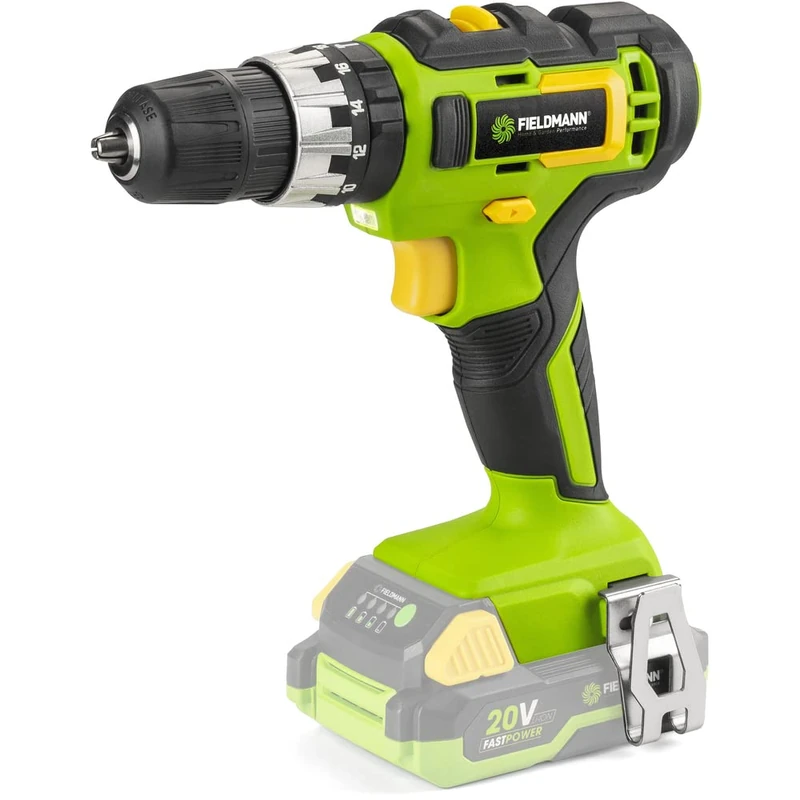 Fieldmann 20V Li-Ion/2Ah Cordless Drill