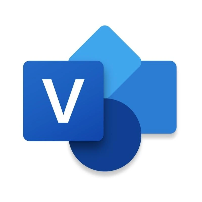 Microsoft Visio Standard 2021 - French Edition - CD26030