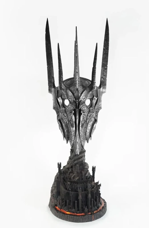 PureArts LORD OF THE RINGS - SAURON HELMET - SCALE 1/1