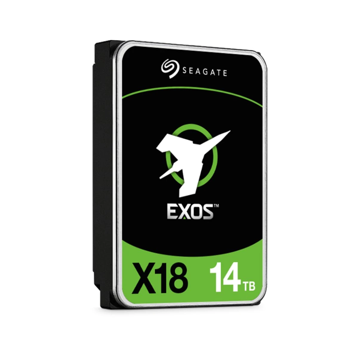 Seagate 14TB Exos X18 3.5" Hard Drive ST14000NM004J (SATA 6Gb/s/256MB/7200 RPM)