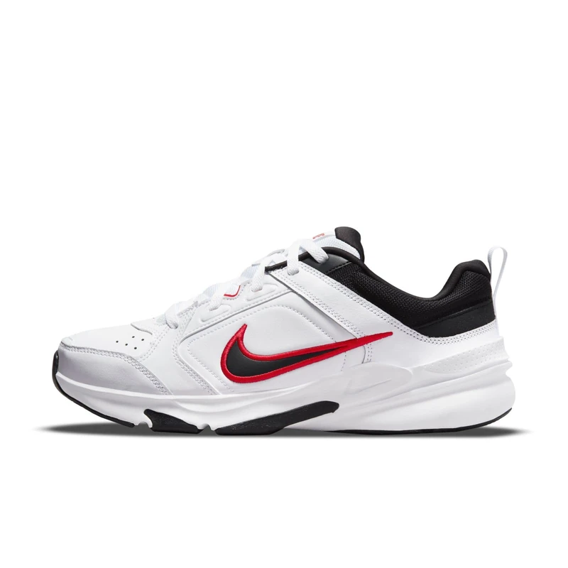 Nike DJ1196-101 Defy All Day Sneaker Adult White/Black-University RED 5.5