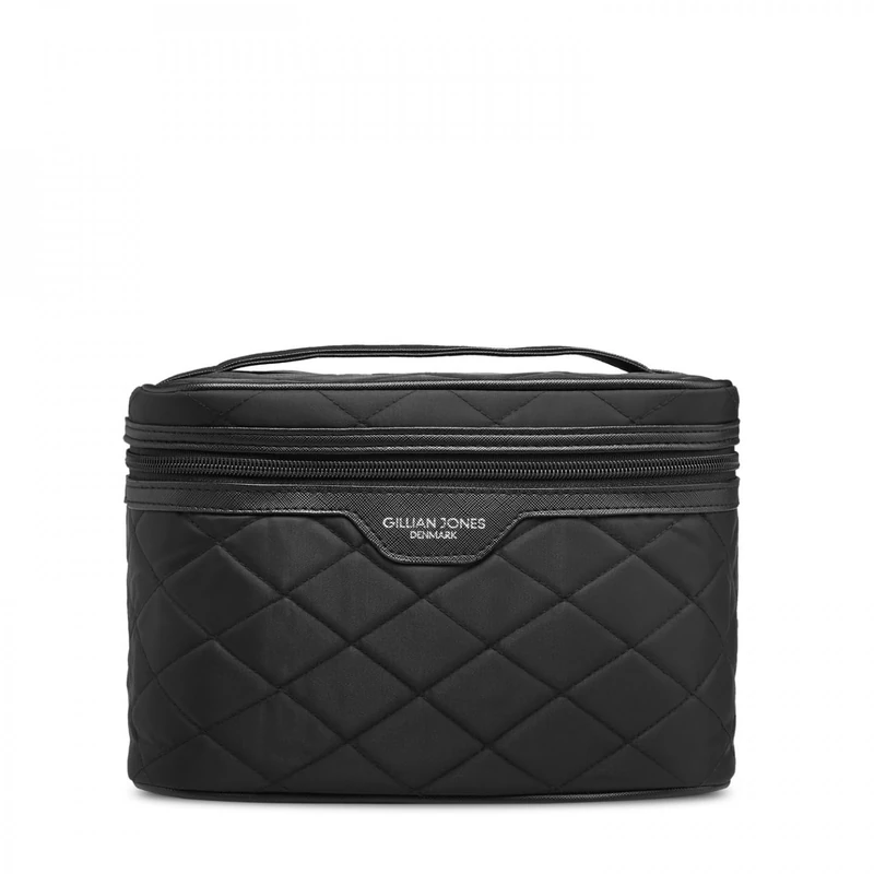 CIMI Gillian Jones Urban Travel Box Quilt, Black