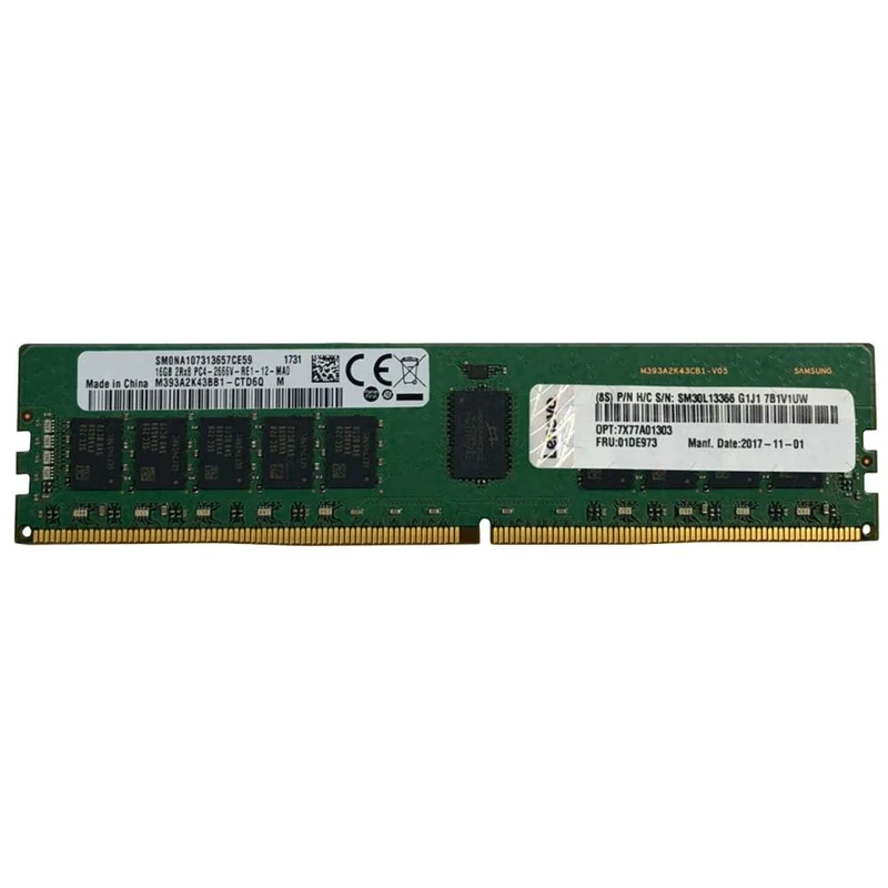 Lenovo 32GB 3200MHz 2Rx8 1.2V ECCUDIMM