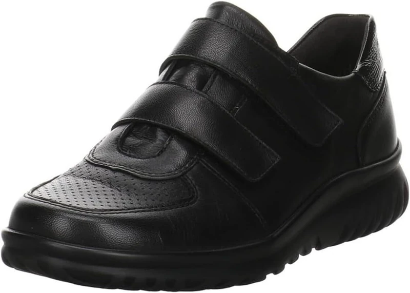 Semler Women's Lena Trainers, Black, 40 2/3 EU