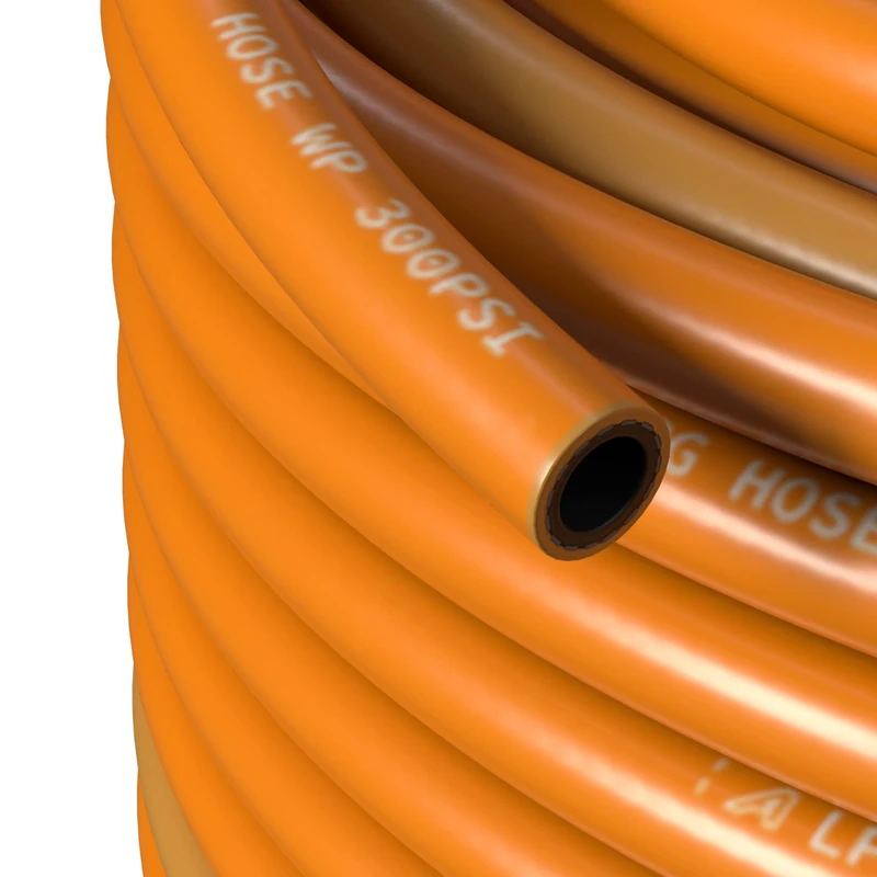 ap automotive 13mm Internal Diameter x 10 Metre Propane Butane LPG Gas Bottle Hose BBQ Camping Caravan Motorhome