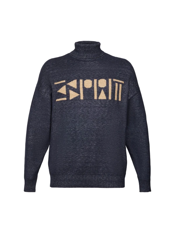 ESPRIT Men's 112ee2i315 Sweater, 400/Navy, X-Small