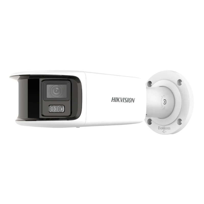 Hikvision DS-2CD2T87G2P-LSU/SL (4mm) (C) Bullet Surveillance Camera with 8 Megapixels, Lighting up to 40m, ColorVu Camera with Colorful Image at Night by White Light