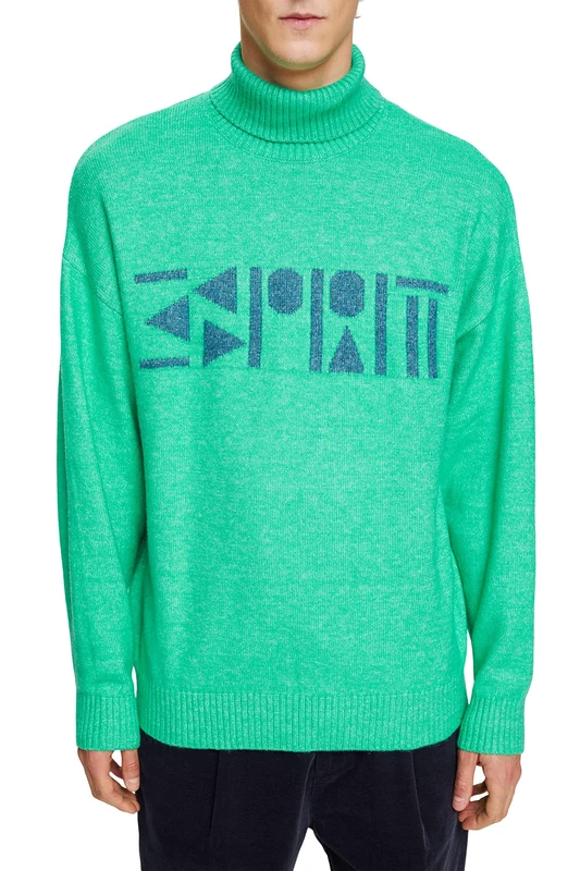 ESPRIT Men's 112EE2I315 Jumper, 330/Light Green, M