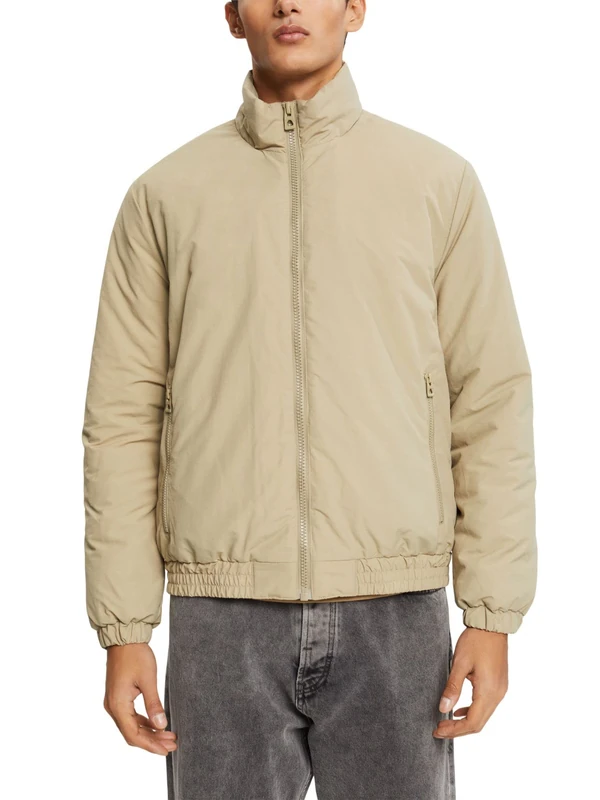 ESPRIT Men's Jacket, 265/Pale Khaki, XXL