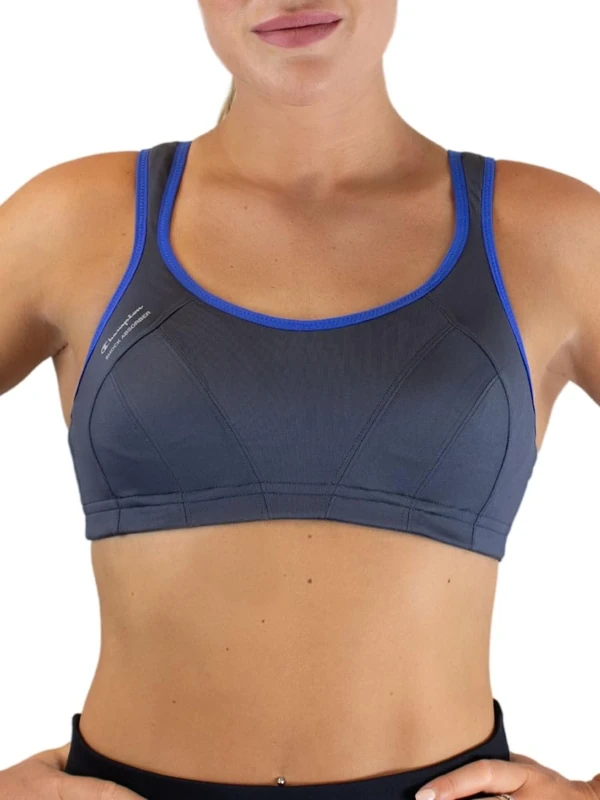 Champion Womens U10034 Sports Bra, Blue, 36GG UK