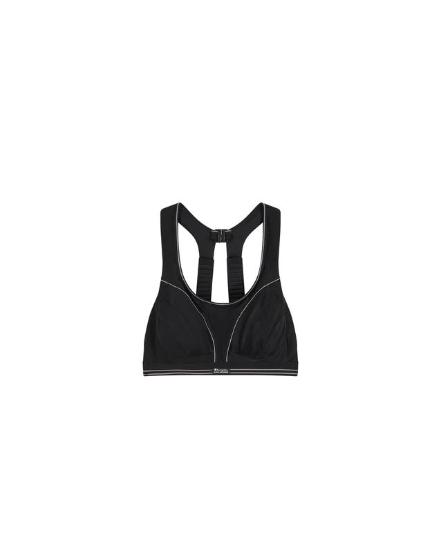 Champion Womens Shock Absorber S5044 Ultimate Run Bras, Black, 30D UK