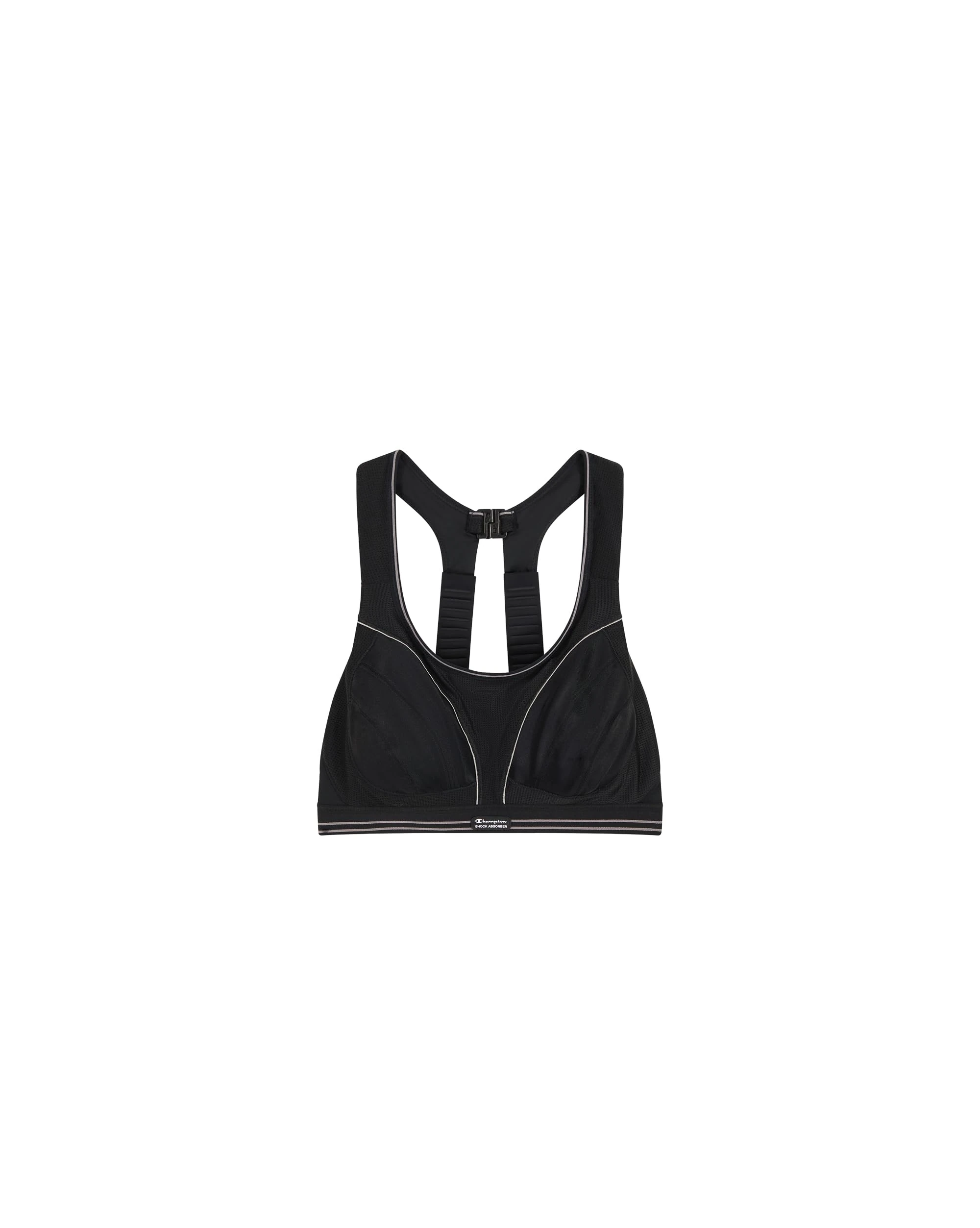 Champion Women's Sa S5044 Ultimate Run Bra Sports, Black, 36DD