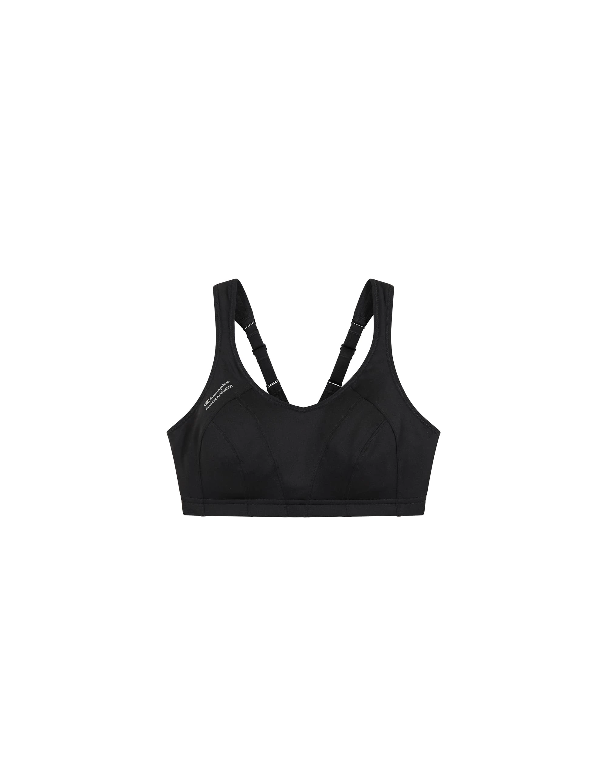 Champion Women's Sa S4490 Active Multi Sport Support Bra, Black, UK 36E