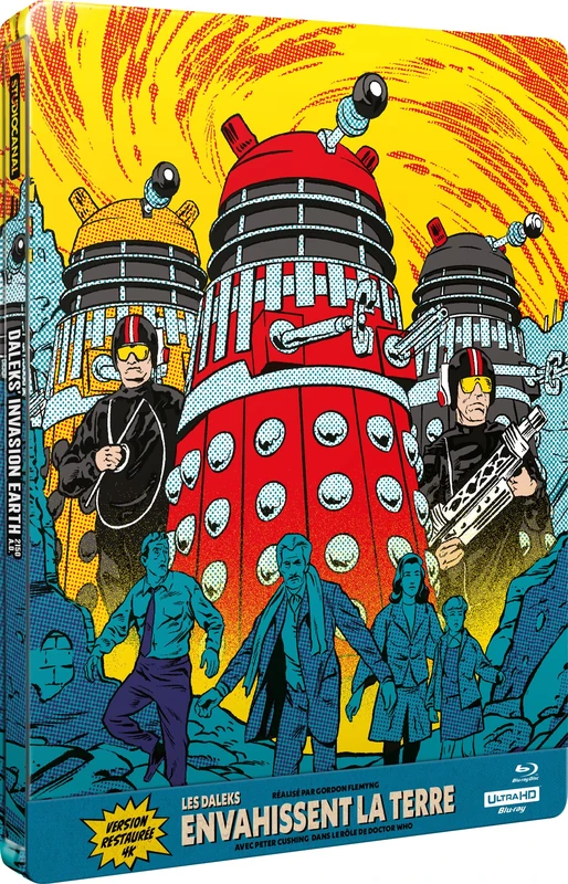 StudioCanal Daleks Invade Earth - 4K UHD + Bluray Combo