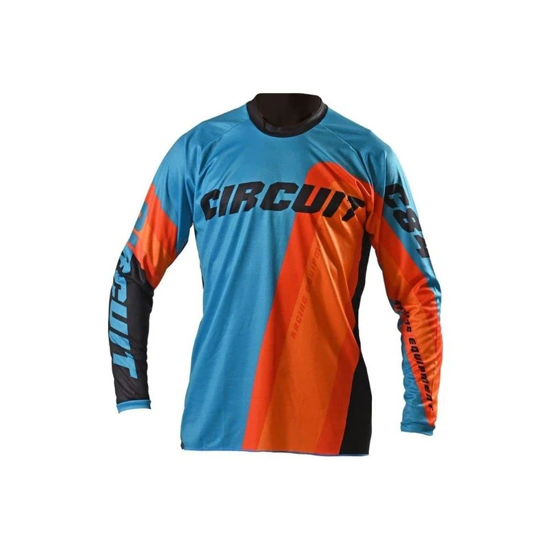 CIRCUIT Equipment TS136-039-XXL Jersey Fluo Blue XXL, Blue, XXL