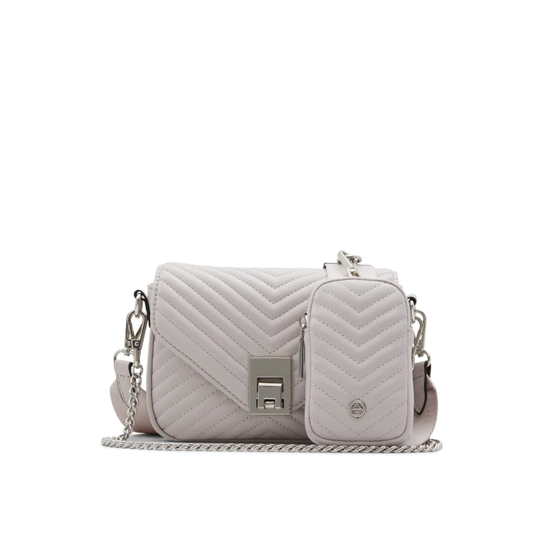 Aldo Women's Unilax Cross Body Bag, Other Grey
