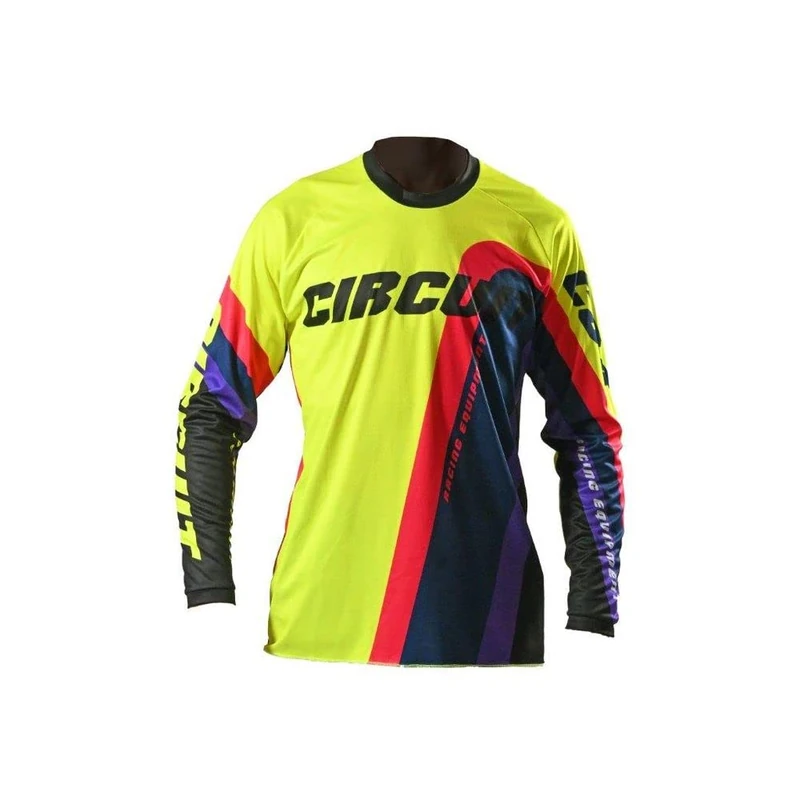 CIRCUIT Equipment TS136-028-XL Jersey Fluo Yellow XL, Yellow, XL - Image 1