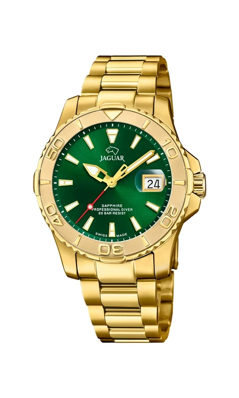 JAGUAR Analog J971/1, Gold, Classic