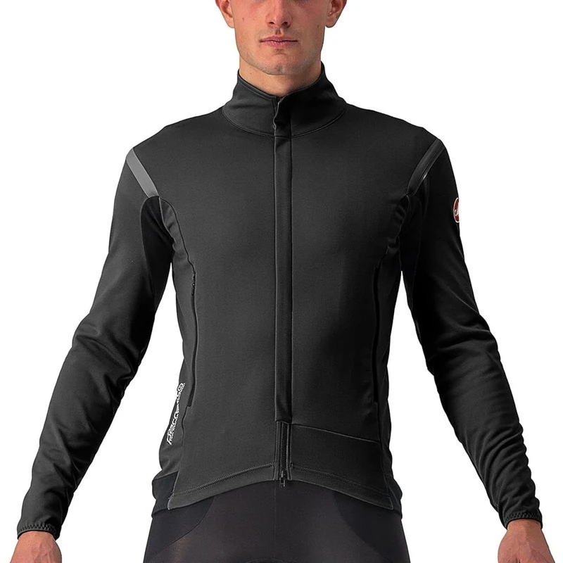 CASTELLI 4522511-085 PERFETTO RoS 2 JKT Jacket Men's LIGHT BLACK/BLACK REFLEX Size L