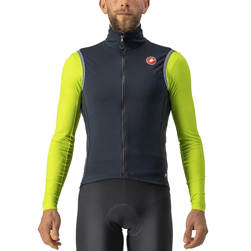 CASTELLI 4522514-085 PERFETTO RoS 2 VEST Jacket Men's LIGHT BLACK Size XXXL