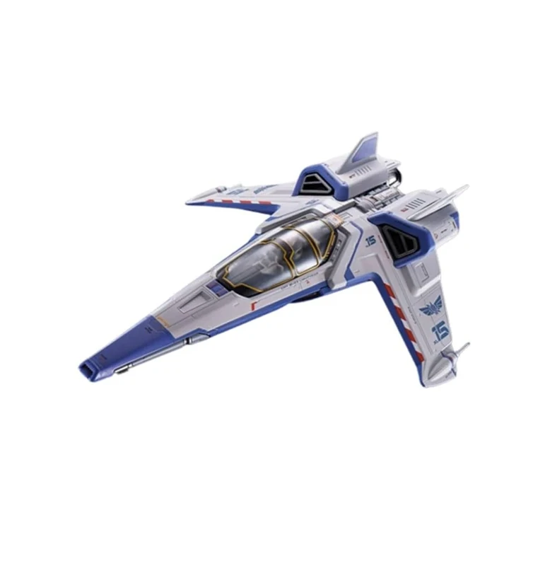 TAMASHII NATIONS Bandai Spirits Chogokin Buzz Lightyear XL-15 Space Ship, Approx. 9.4 inches (240 mm), ABS & PVC & Die-cast, Painted Complete Figure