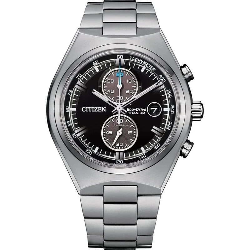 Citizen Men's Chronograph Eco-Drive Watch with a Titanium Band