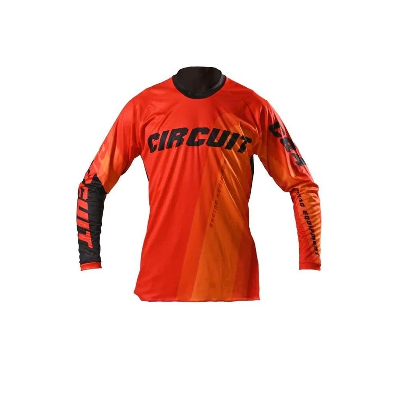 CIRCUIT Equipment TS136-005-M Jersey Red Medium, red, M