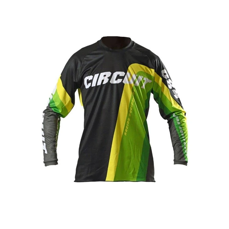 CIRCUIT Equipment TS136-001-XL Jersey Black Extra Large, Black, XL