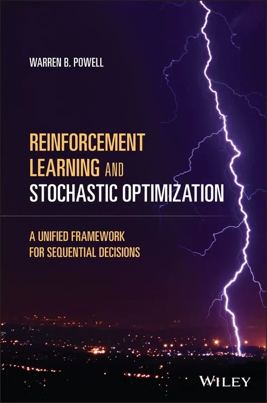 Wiley Reinforcement Learning and Stochastic Optimization eBook - Image 1