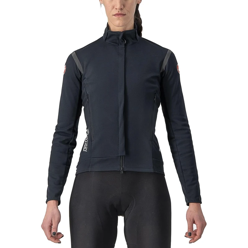 CASTELLI 4522543-085 PERFETTO RoS 2 W JCT Jacket Women's LIGHT BLACK/BLACK Size S