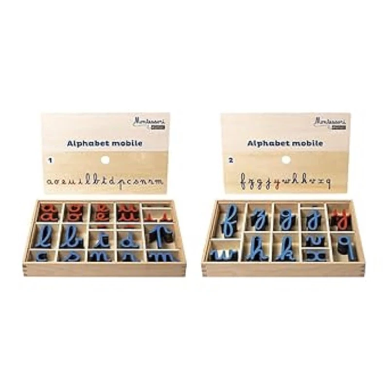 Montessori par Nathan - Alphabet mobile