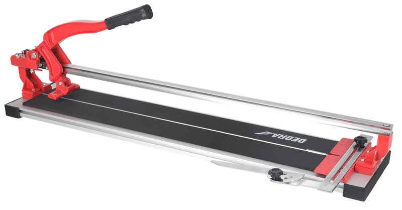 DEDRA 1152 Manual Tile Cutting Machine 800 mm, 80 cm, Beared, Guide Rail Profile "X"