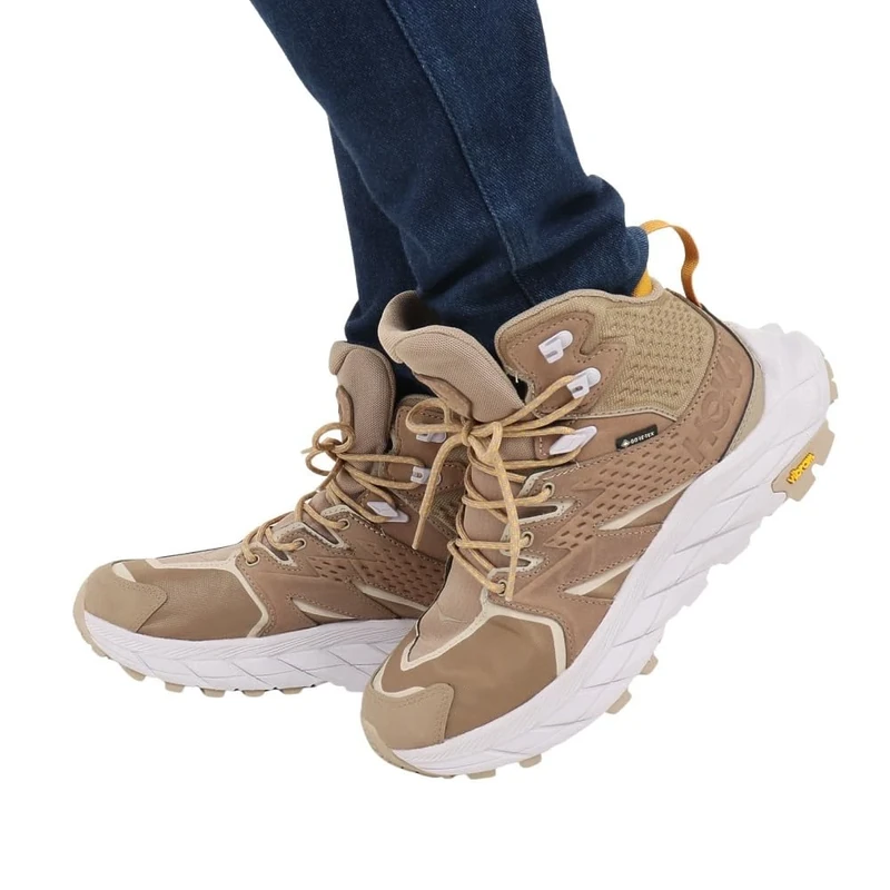 Hoka One One 1119372-DLMR Anacapa Mid GTX Women DUNE/LILAC MARBLE UK 4