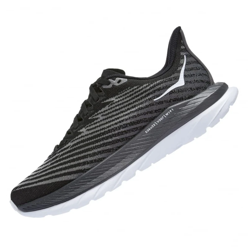 Hoka One One 1127894-BCSTL Mach 5 W Women Black/Castlerock UK 6