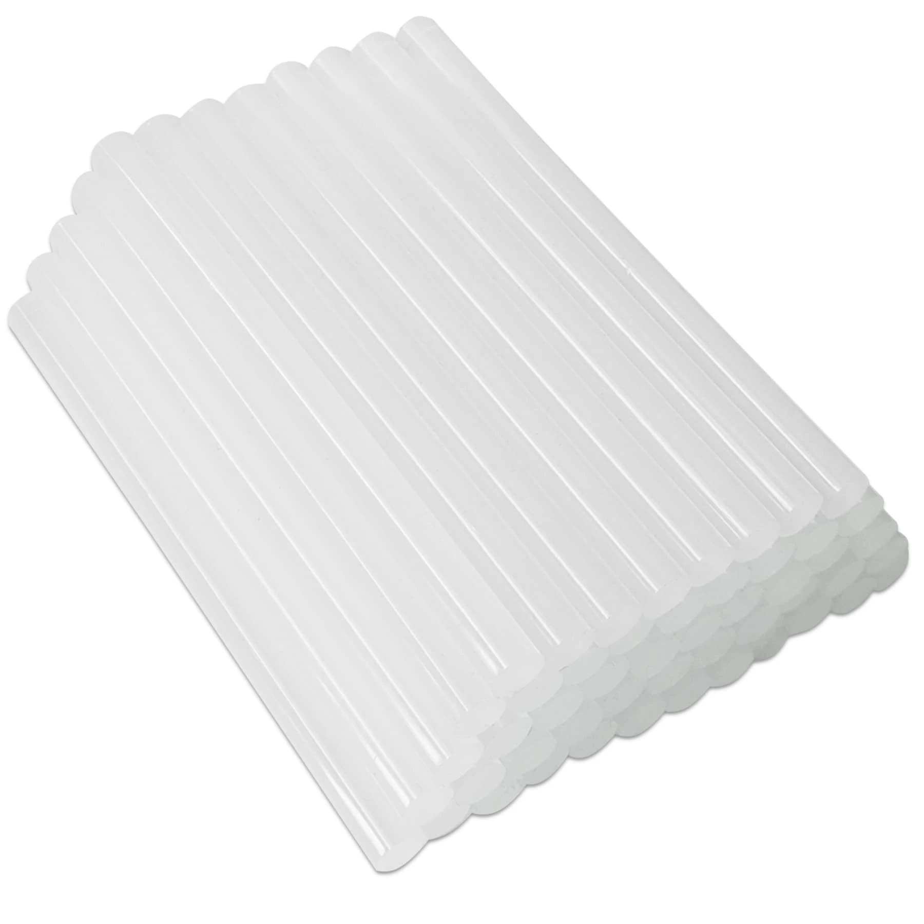 FZGUSYAF 50Pcs Hot Glue Sticks 7x100mm Transparent Glue for 7mm Hot Glue Gun