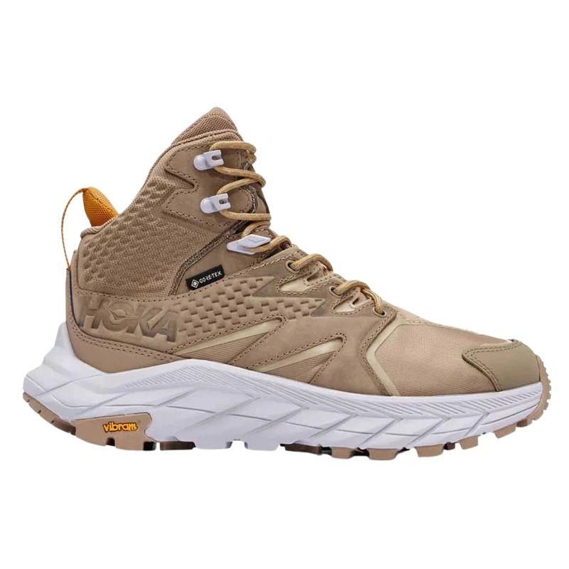 Hoka One One 1119372-DLMR Anacapa Mid GTX Women Dune/Lilac Marble UK 8