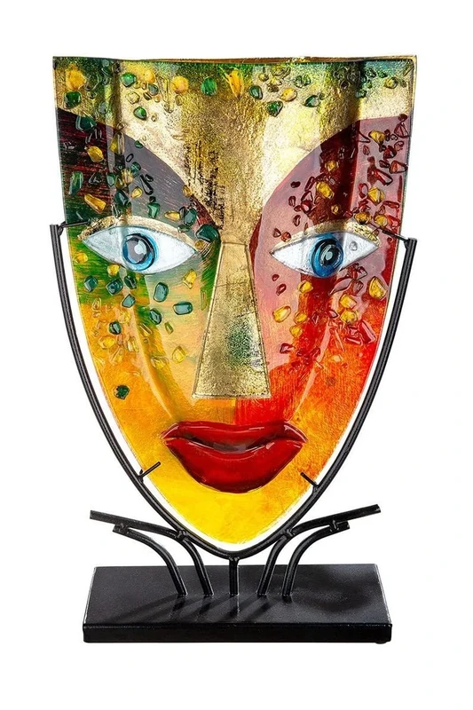 GILDE Sculpture, Multicoloured, Height 47 cm