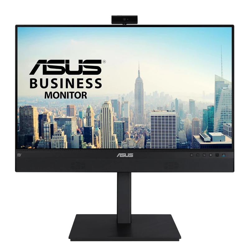 ASUS BE24ECSNK Video Conferencing Monitor – 24 inch (23.8 inch viewable), Full HD, IPS, Frameless, Full HD Webcam