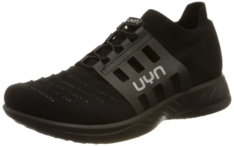 UYN Y100115 ECOLYPT Tune Black Sole Sneaker Female Black UK 5.5