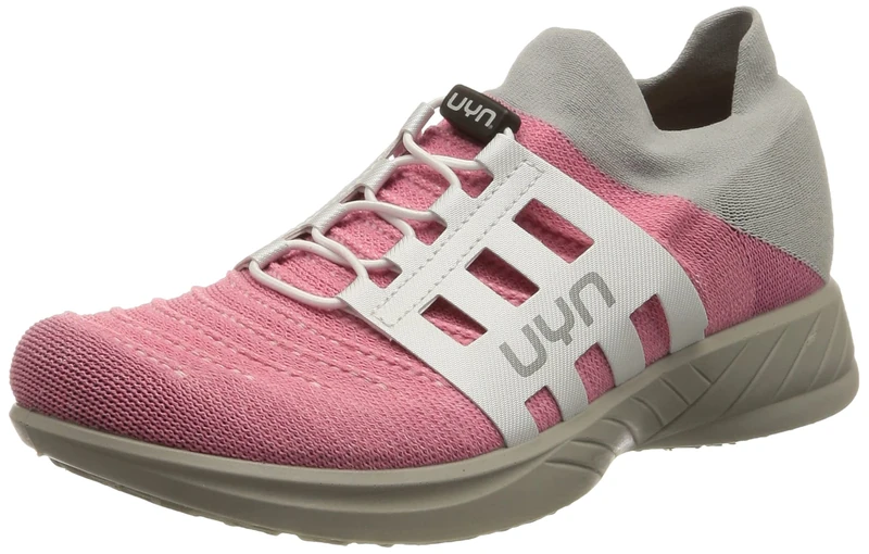 UYN Y100108 ECOLYPT Tune Grey Sole Sneaker Female Rose Tea UK 5.5