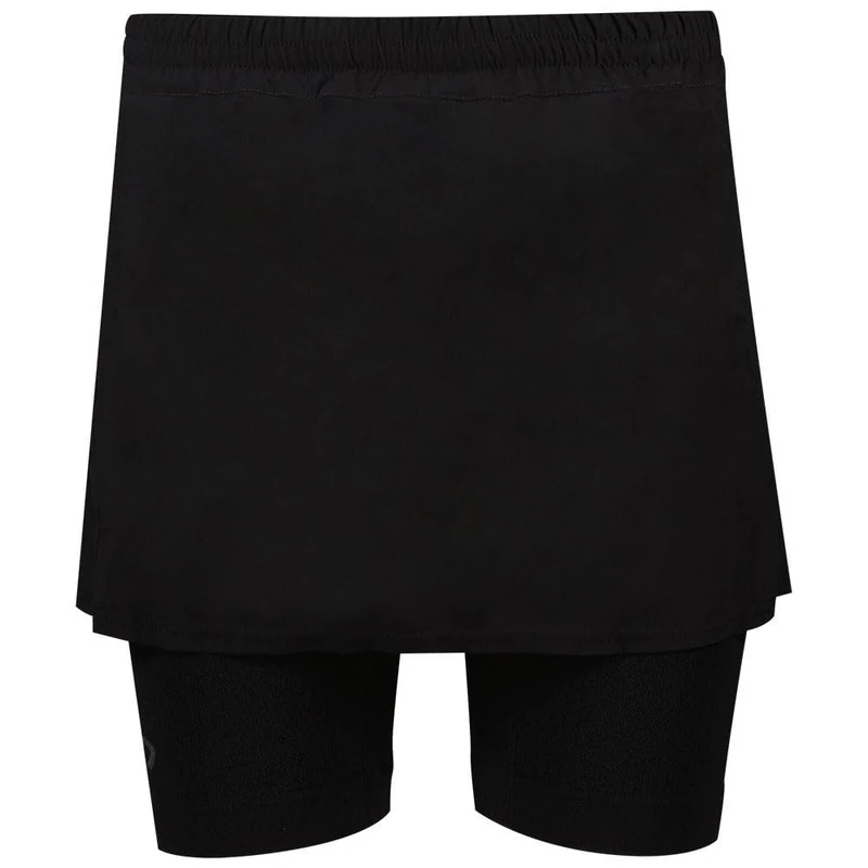 UYN O102349 Running EXCELERATION OW Performance 2IN1 Shorts Women's Black Cloud XL