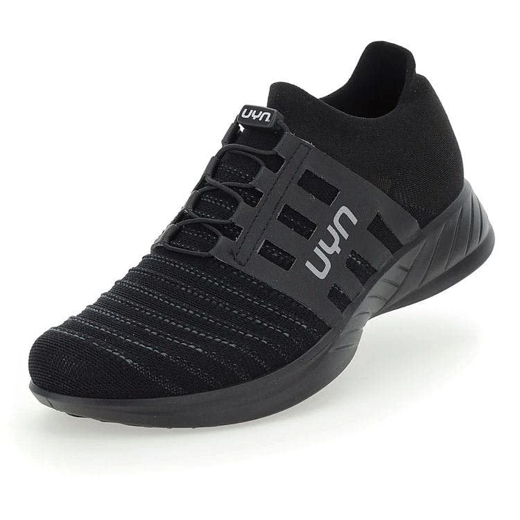 UYN Y100114 ECOLYPT Tune Black Sole Sneaker Male Black UK 10