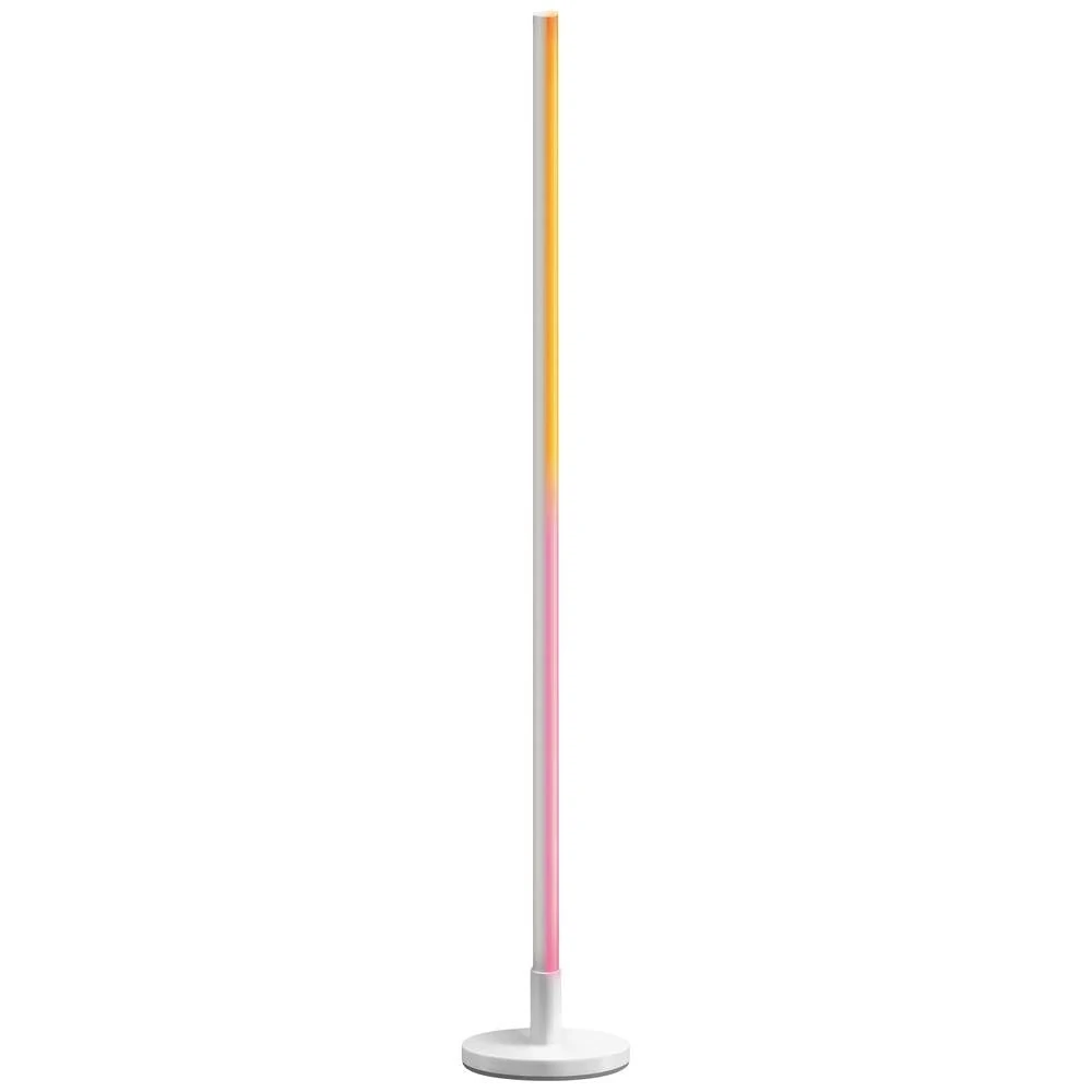 WiZ Pole Floor Lamp Tunable White and Colour, RGB, Dimmable, 16 Million Colours, Smart Control via App/Voice via WLAN