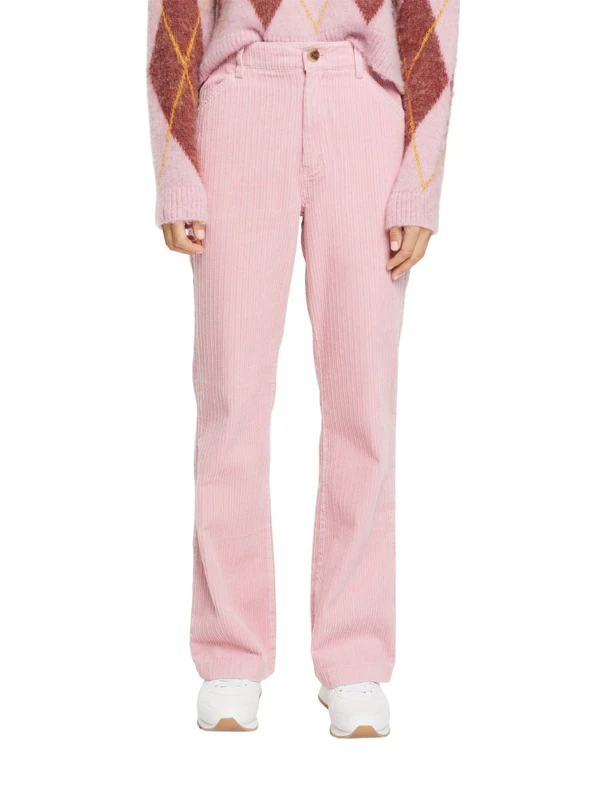 ESPRIT Women's 102EE1B349 Trousers, 690/Light Pink, 30/30 - Image 1