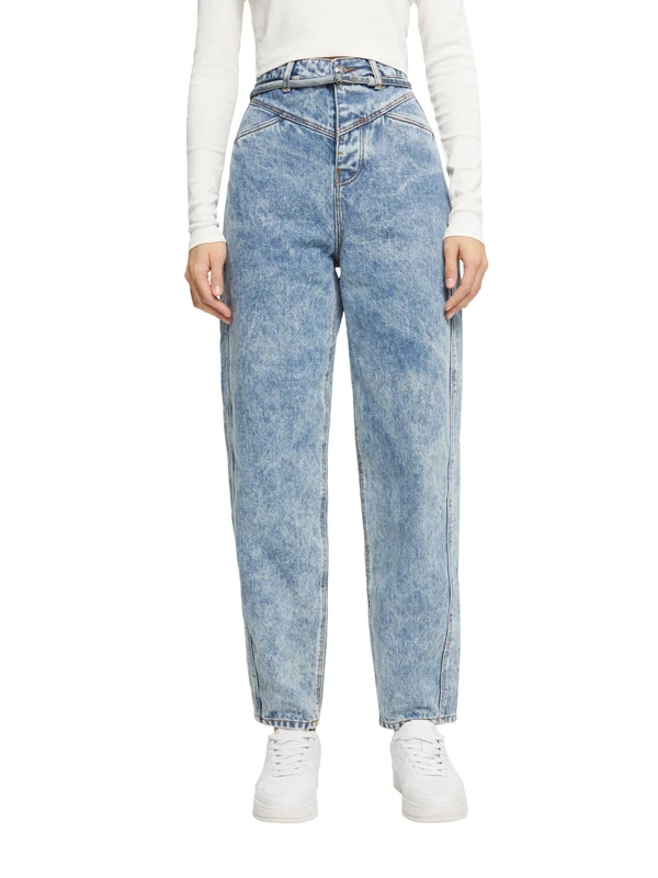 ESPRIT Women's 102EE1B320 Jeans, 901/Blue Dark Wash, 32