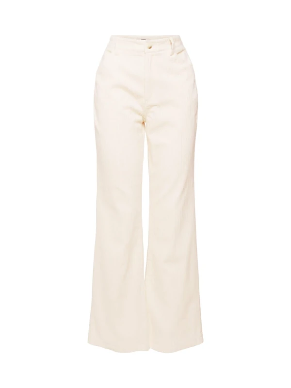 ESPRIT Women's 102EE1B349 Trousers, 110/OFF White, 33/32 - Image 1