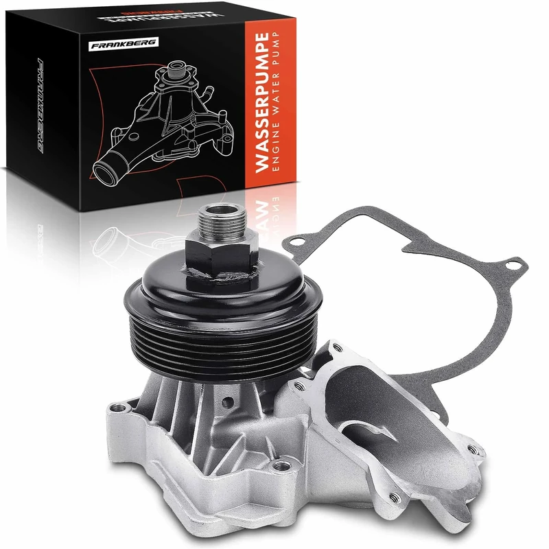 Frankberg Water Pump Compatible with 3 Series E46 1998-2005 3 Series Cabriolet E46 2005-2007 3 Series Compact E46 2001-2005 3 Series Coupe E46 2003-2006 3 Series Touring 2000-2005 Replace# 11517788306