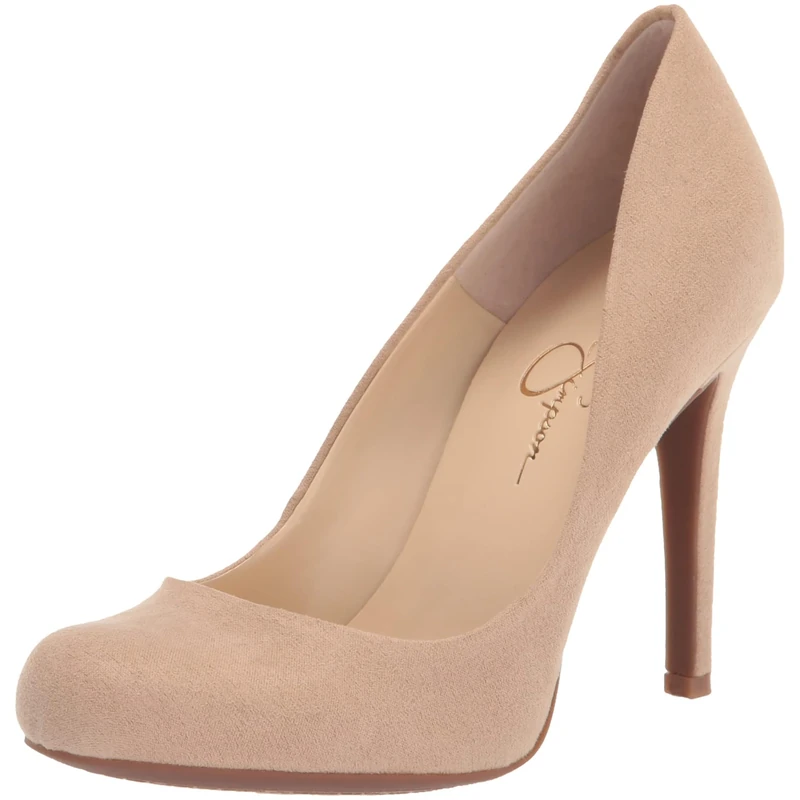 Jessica Simpson Women's Calie Pump, Almond, 5 UK - Image 1
