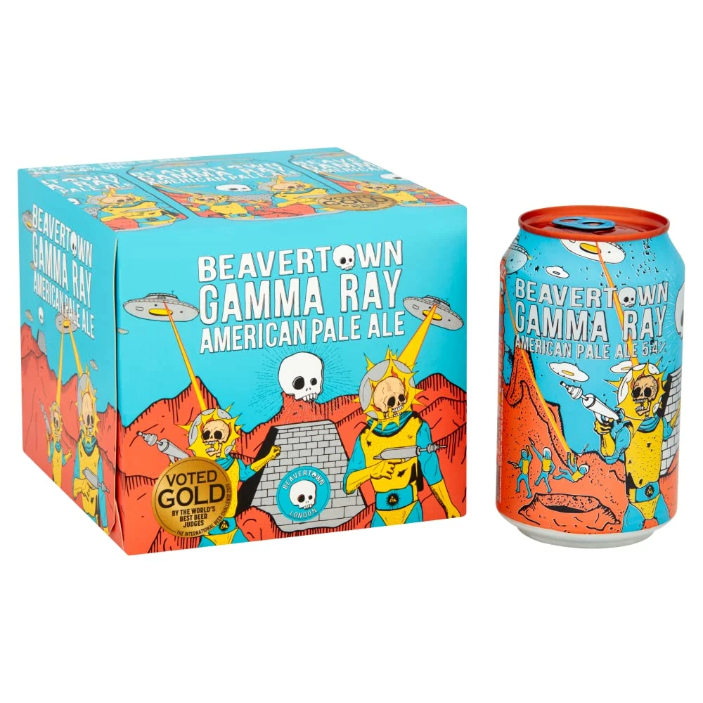 Beavertown Gamma Ray 4x330ml